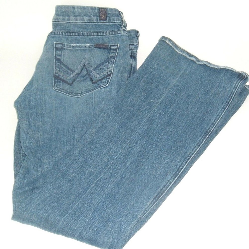 7 For All Mankind Women's A Pocket Bootcut Flare